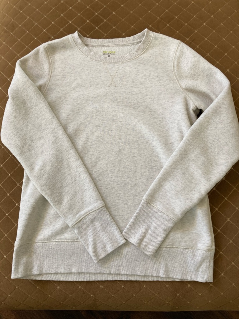 tek gear Women's Cream Crewneck Sweatshirt